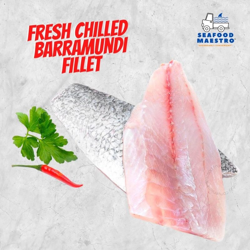 <a> Fresh Local Barramundi Fillets (200-300gm/fillet) x 1KG±
