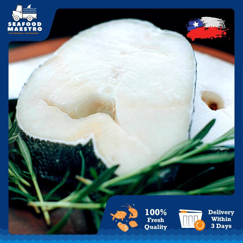 <c> Chilean Codfish Steak Cut (250-300gm) x 1 pc