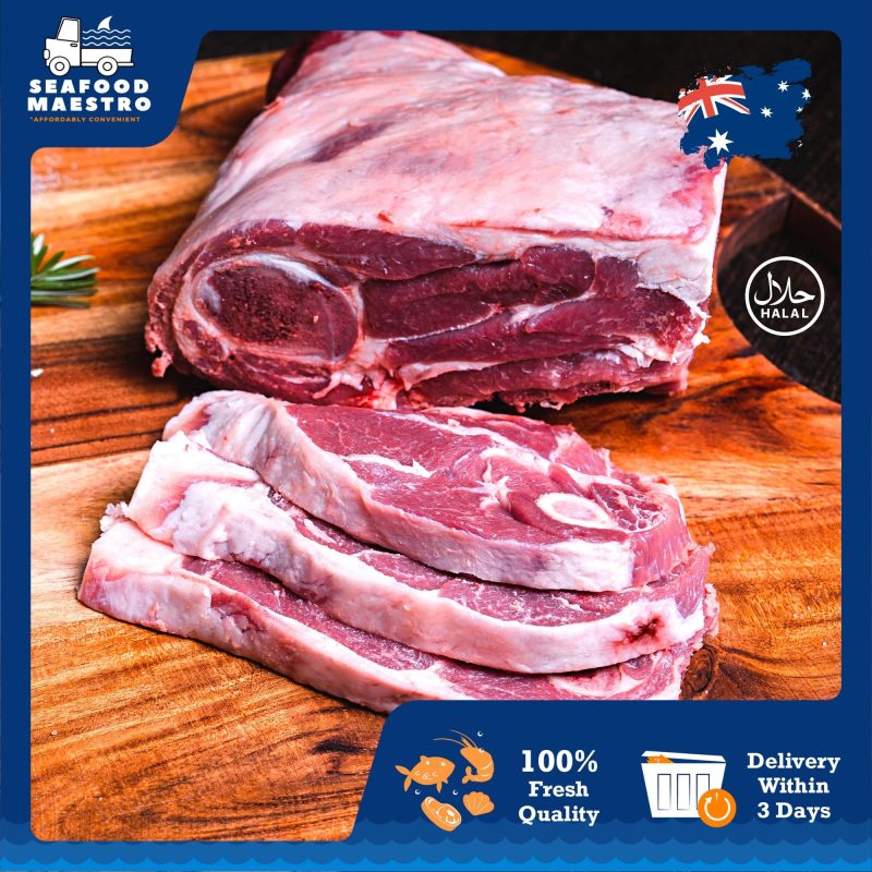 <g> Frozen Australian Lamb Shoulder - Sliced Premium Cut x 1KG±