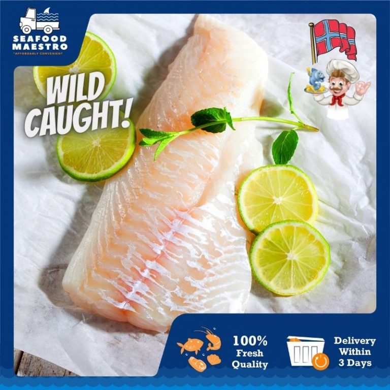 Norwegian Haddock Fillet Frozen Skinless x 1kg± Seafood Maestro