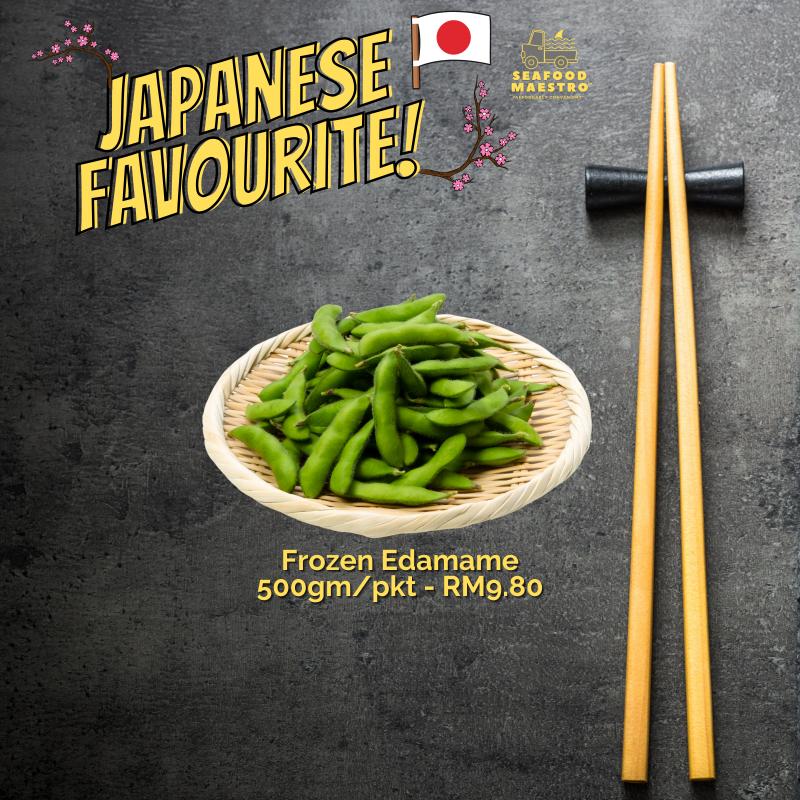 <z> Frozen Edamame - 500gm/pkt