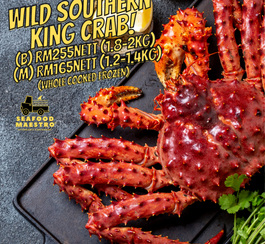 King Crab Seafood Maestro Malaysia